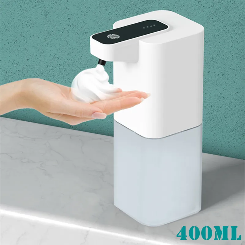 400ML Automatic Soap Dispenser USB Rechargeable Foaming Touchless Hand Free Foam Liquid Soap Dispenser for Bathroom Kitchen
400ML Automatic Soap Dispenser USB Rechargeable Foaming Touchless Hand Free Foam Liquid Soap Dispenser for Bathroom Kitchen