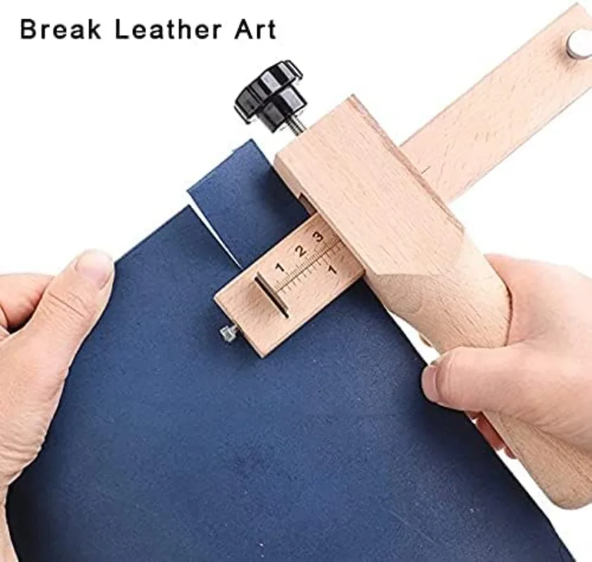 1pcsLeather Craftool Strap Cutter with 10Pcs Blades, Adjustable Leather Strip Cutter, Wood Leather Cutting Tool for Belt Cutting
1pcsLeather Craftool Strap Cutter with 10Pcs Blades, Adjustable Leather Strip Cutter, Wood Leather Cutting Tool for Belt Cutting