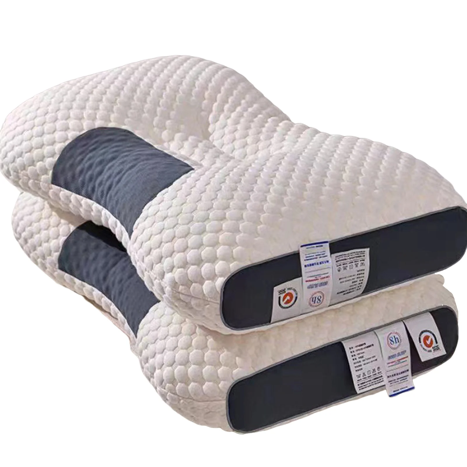 Ergonomically Designed Pillow Smooth Soft and Comfortable Pillow for Comfortable Sleeping Environment
Ergonomically Designed Pillow Smooth Soft and Comfortable Pillow for Comfortable Sleeping Environment
