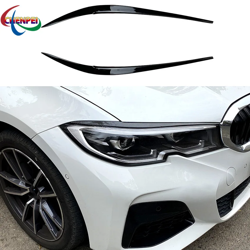 For BMW 3 Series G20 2019+ 320i 325i 330i Headlight Lamp Eyebrow Lamp Brow Cover Decoration Car Sticker Modification
For BMW 3 Series G20 2019+ 320i 325i 330i Headlight Lamp Eyebrow Lamp Brow Cover Decoration Car Sticker Modification