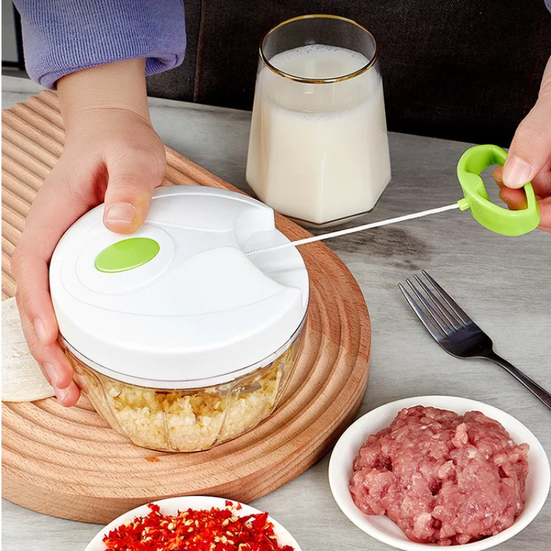 Multifunction High Quality New High Speedy Design Vegetable Fruit Twist Shredder Manual Meat Grinder Chopper Garlic Cutter
Multifunction High Quality New High Speedy Design Vegetable Fruit Twist Shredder Manual Meat Grinder Chopper Garlic Cutter