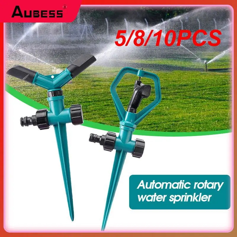 5/8/10PCS Lawn Sprinkler 360 ° Automatic Sprink Irrigation Water Sprinkler Garden Dusting Irrigation Devices Garden Supplies
5/8/10PCS Lawn Sprinkler 360 ° Automatic Sprink Irrigation Water Sprinkler Garden Dusting Irrigation Devices Garden Supplies