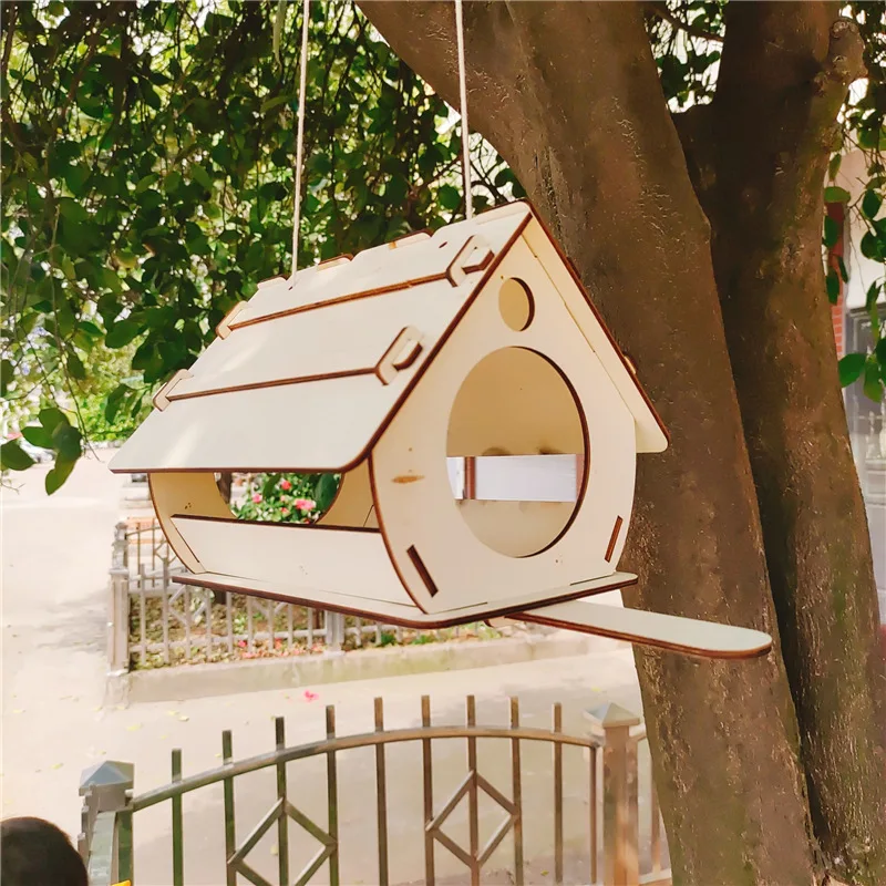 DIY Wooden Birds Yard Birdhouse Kit DIY Art Birdhouse Kit For Garden Birdhouse Kit
DIY Wooden Birds Yard Birdhouse Kit DIY Art Birdhouse Kit For Garden Birdhouse Kit