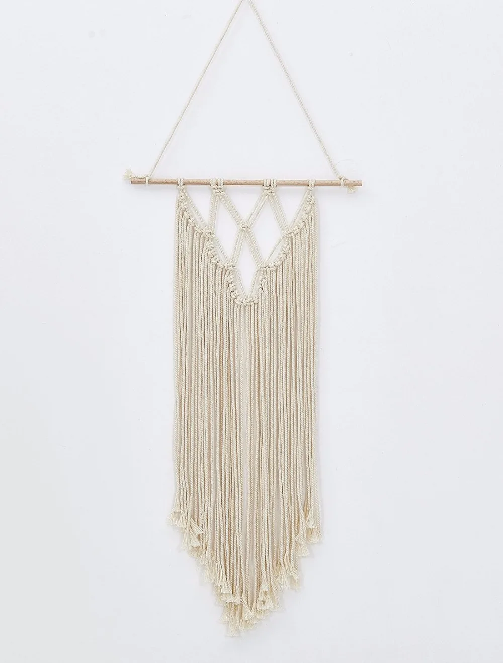 Handmade Macrame Hanging Decorations / Bohemian Handwork tassel Tapestry /Boreal Europe style Wall Decor Children's housing
Handmade Macrame Hanging Decorations / Bohemian Handwork tassel Tapestry /Boreal Europe style Wall Decor Children's housing