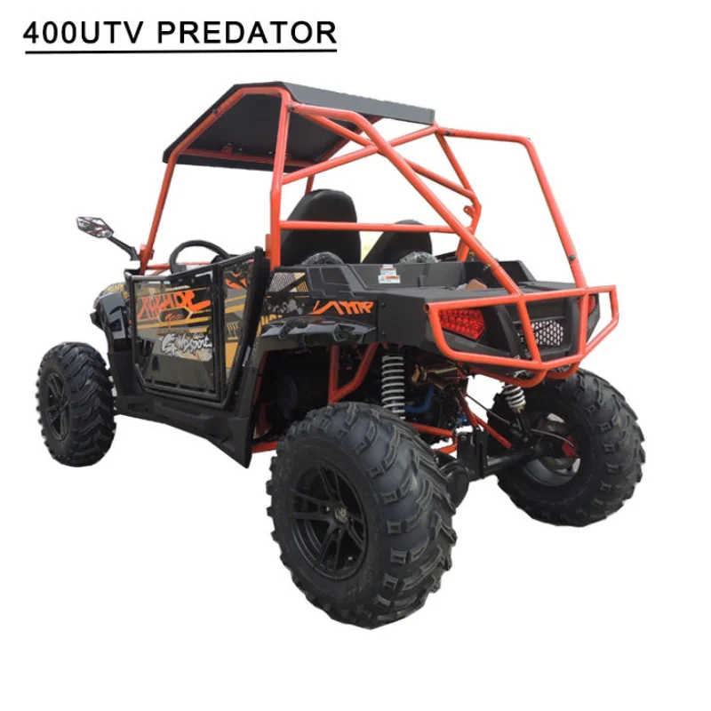 China high quality vehicles 400cc quad bike side by side utv atv off road gas powered utility terrain vehicle for sale
China high quality vehicles 400cc quad bike side by side utv atv off road gas powered utility terrain vehicle for sale