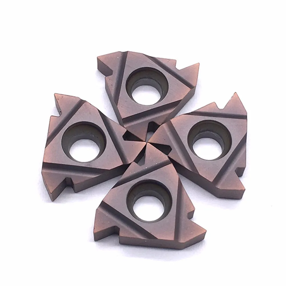 Industrial Supplies Carbide Inserts 10pcs / Box CNC Threading High Strength High Toughness MMT16IR AG55 VP15TF
Industrial Supplies Carbide Inserts 10pcs / Box CNC Threading High Strength High Toughness MMT16IR AG55 VP15TF