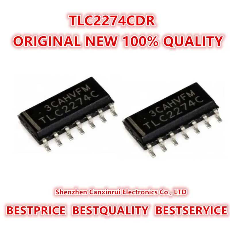 Original New 100% quality TLC2274CDR Electronic Components Integrated Circuits Chip
Original New 100% quality TLC2274CDR Electronic Components Integrated Circuits Chip