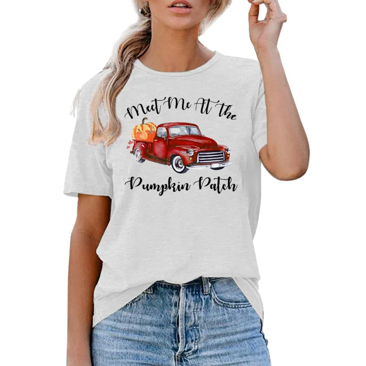 Pumpkin Car Tshirt Women Kawaii Halloween 2022 New Autumn Print Shirts Vintage Gothic Mama Tops Print Graphic Tee M
Pumpkin Car Tshirt Women Kawaii Halloween 2022 New Autumn Print Shirts Vintage Gothic Mama Tops Print Graphic Tee M