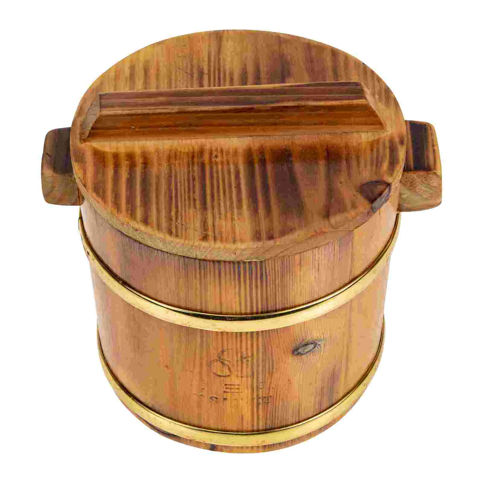 Rice Sushi Bowl Bucket Tub Wooden Wood Oke Steamer Mixing Steamedhangiri Serving Japanese Lidcooling Container Cooker Holder
Rice Sushi Bowl Bucket Tub Wooden Wood Oke Steamer Mixing Steamedhangiri Serving Japanese Lidcooling Container Cooker Holder