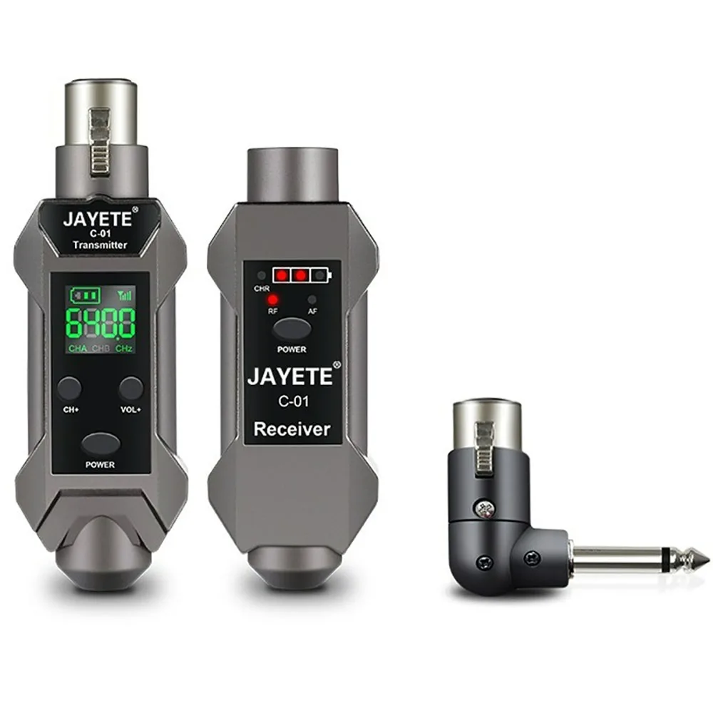 Wireless Microphone System C-01 UHF Microphone Wireless Transmitter & Receiver Converter Professional Wired to 30~50M Range
Wireless Microphone System C-01 UHF Microphone Wireless Transmitter & Receiver Converter Professional Wired to 30~50M Range