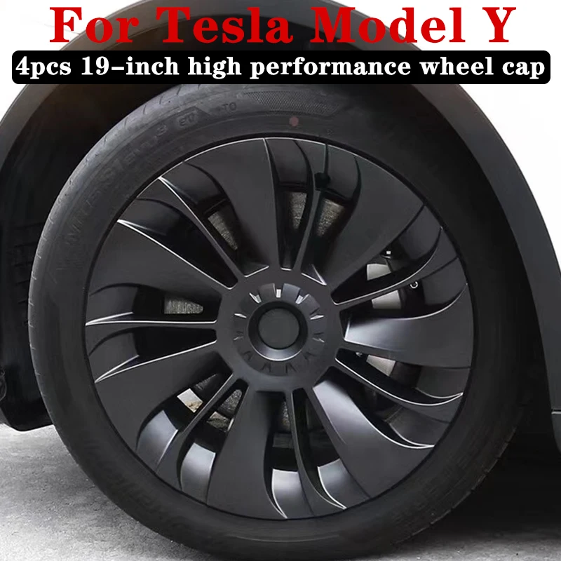 4PCS for Tesla Model Y Hub Cap Performance Replacement Wheel Cap 19 Inch Automobile Hubcap Full Cover Accessories 2021 2022
4PCS for Tesla Model Y Hub Cap Performance Replacement Wheel Cap 19 Inch Automobile Hubcap Full Cover Accessories 2021 2022