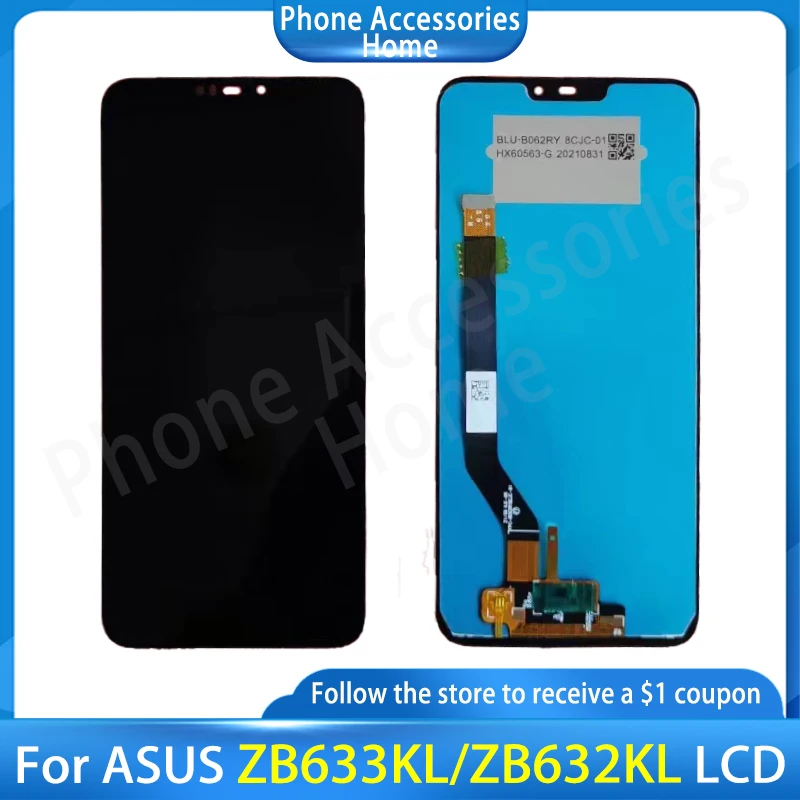 6.26 Original LCD For Asus Zenfone Max M2 LCD Display Touch Screen Digitizer Assembly For Zenfone Max M2 ZB633KL/ZB632KL
6.26 Original LCD For Asus Zenfone Max M2 LCD Display Touch Screen Digitizer Assembly For Zenfone Max M2 ZB633KL/ZB632KL