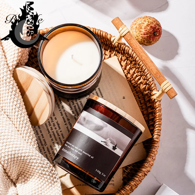 Gift Bath Candle Scented Candles With Wooden Lid Wholesale Price Spa Yoga Relaxing Candles For Women
Gift Bath Candle Scented Candles With Wooden Lid Wholesale Price Spa Yoga Relaxing Candles For Women