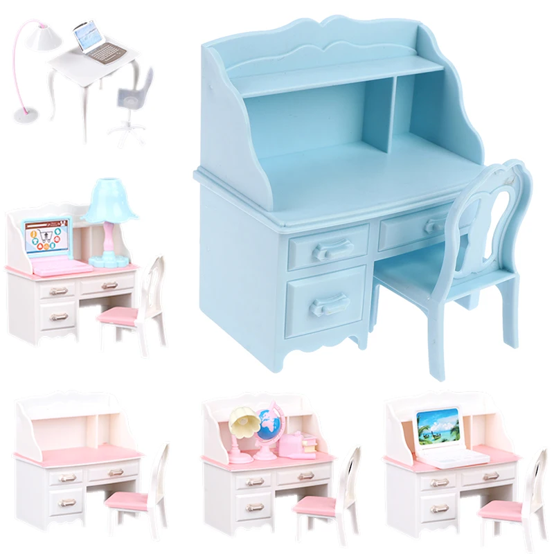 1 Set 1/12 Book Desk Writing Study Desk Computer Chair School Desk Furniture Model Toy Dollhouse Decor
1 Set 1/12 Book Desk Writing Study Desk Computer Chair School Desk Furniture Model Toy Dollhouse Decor