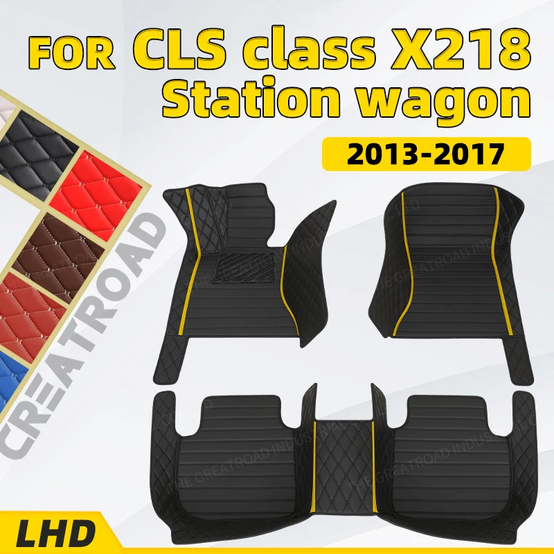 Автомобильные коврики на заказ для Benz CLS X218, тормоз для стрельбы, 2013, 2014, 2015, 2016, 2017, автомобильные ножные колодки, ковер, крышка, аксессуары для интерьера
Автомобильные коврики на заказ для Benz CLS X218, тормоз для стрельбы, 2013, 2014, 2015, 2016, 2017, автомобильные ножные колодки, ковер, крышка, аксессуары для интерьера
