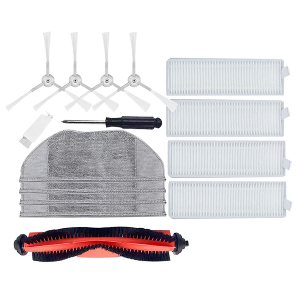Main Side Brush Hepa Filter Mop Cloth Spare Parts for Xiaomi Mijia G1 MJSTG1 Mi Robot Vacuum-Mop Essential Accessories
Main Side Brush Hepa Filter Mop Cloth Spare Parts for Xiaomi Mijia G1 MJSTG1 Mi Robot Vacuum-Mop Essential Accessories