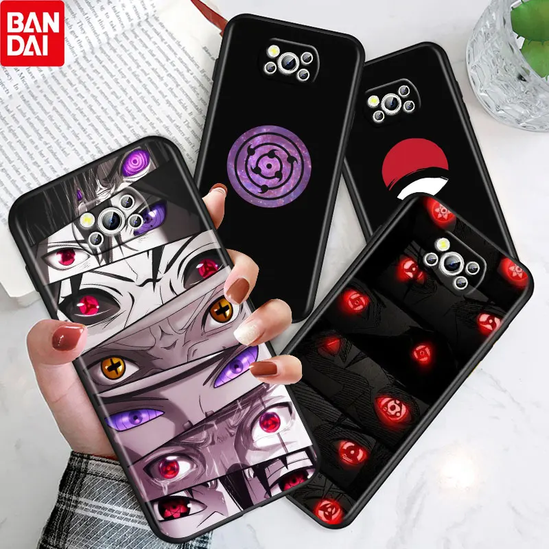 Anime Naruto Sharingan For Xiaomi Poco X3 NFC F3 GT M4 M3 M2 F2 F1 C3 X2 Pro Silicone Soft TPU Black Phone Case Funda Coque Capa
Anime Naruto Sharingan For Xiaomi Poco X3 NFC F3 GT M4 M3 M2 F2 F1 C3 X2 Pro Silicone Soft TPU Black Phone Case Funda Coque Capa