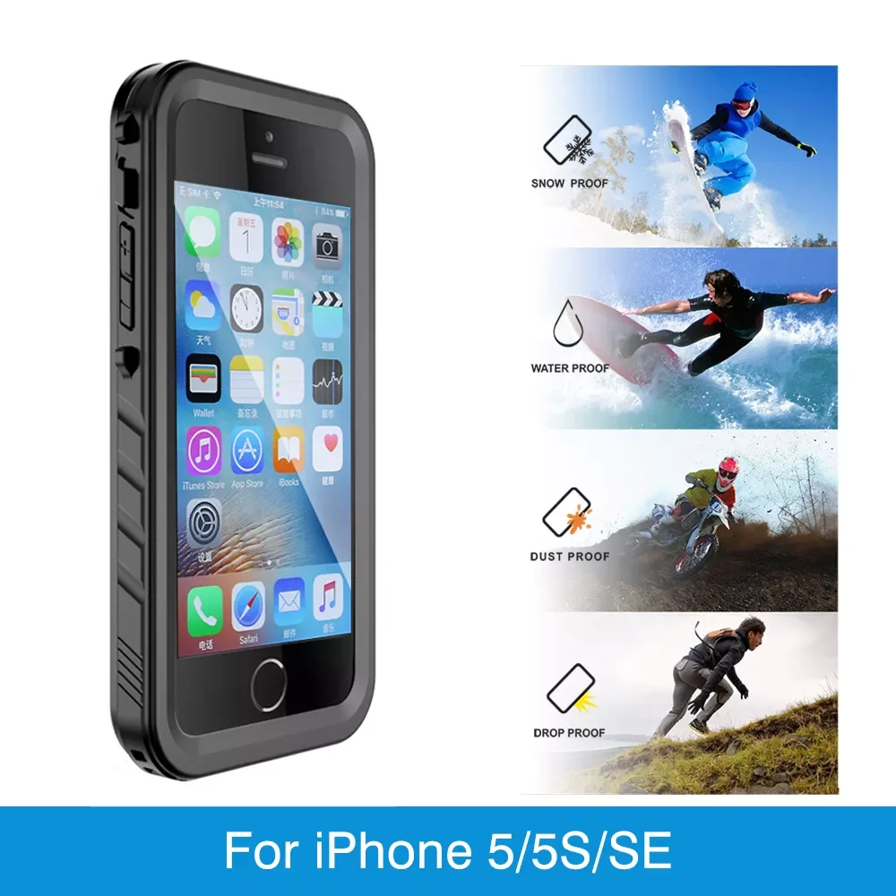 2023 SPORTLINK For iPhone SE 2nd 3rd 5s 5 X 13 12 11 Pro Max Waterproof Case Water Proof Swimming Diving Shockproof Full Body Pr
2023 SPORTLINK For iPhone SE 2nd 3rd 5s 5 X 13 12 11 Pro Max Waterproof Case Water Proof Swimming Diving Shockproof Full Body Pr