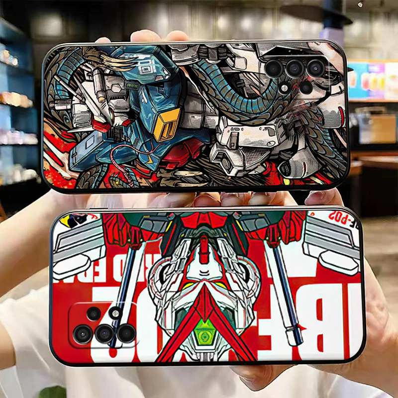 Mobile Suit Gundam Phone Case For Samsung Galaxy A31 A32 A41 A42 A51 A52 A71 A72 4G 5G Carcasa Back Silicone Cover Funda Black
Mobile Suit Gundam Phone Case For Samsung Galaxy A31 A32 A41 A42 A51 A52 A71 A72 4G 5G Carcasa Back Silicone Cover Funda Black