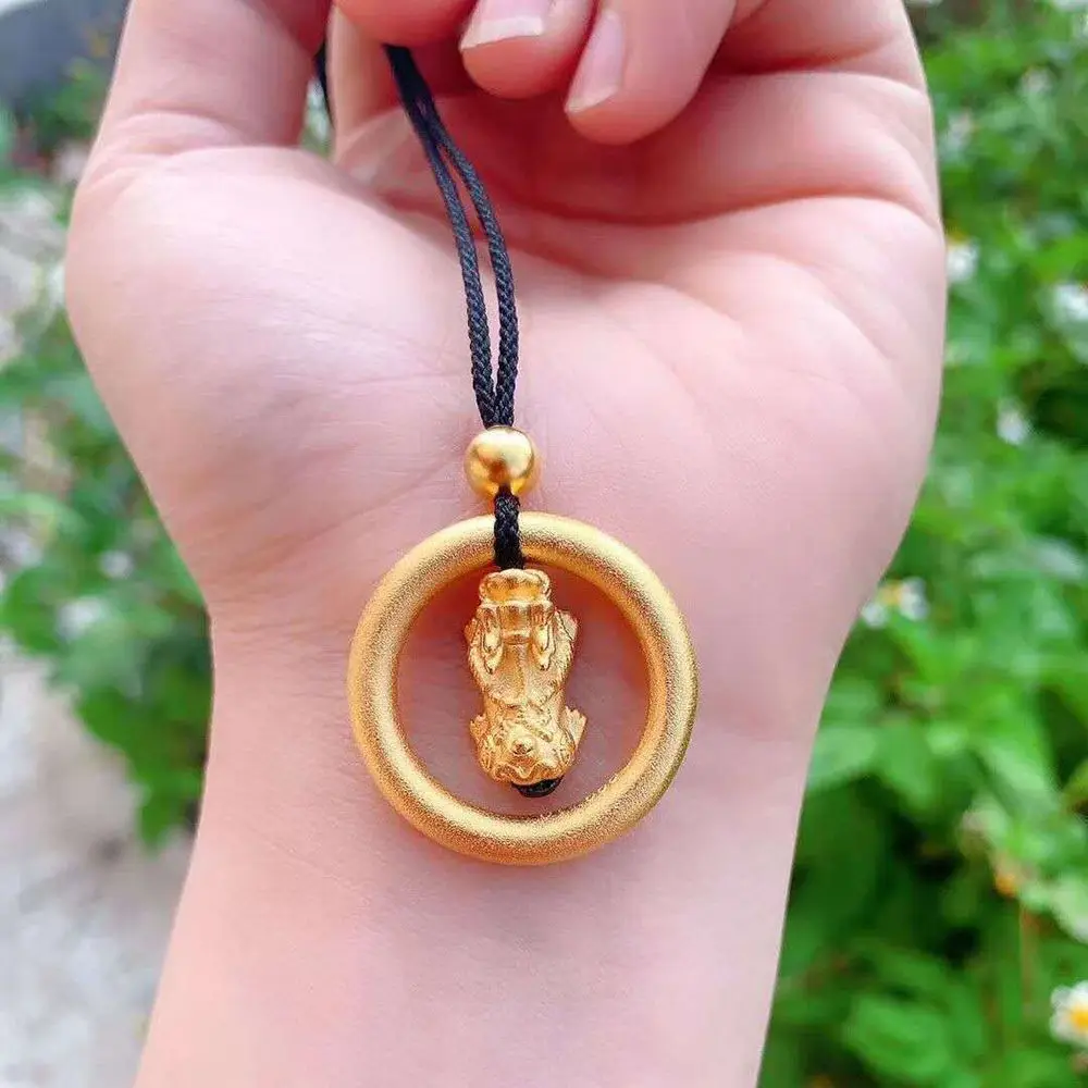 Bring Wealth Good Lucky Hanging Circle Pendant Clavicle Chain Personality Pixiu Choker Fashion Jewelry Black Rope Necklace
Bring Wealth Good Lucky Hanging Circle Pendant Clavicle Chain Personality Pixiu Choker Fashion Jewelry Black Rope Necklace