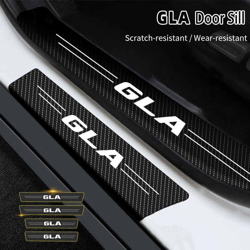 4Pcs Car Stickers Anti Scratch Door Sill Protector For Mercedes Benz GLA 2015-2022 Car Threshold Protection Carbon Fiber Stylin
4Pcs Car Stickers Anti Scratch Door Sill Protector For Mercedes Benz GLA 2015-2022 Car Threshold Protection Carbon Fiber Stylin