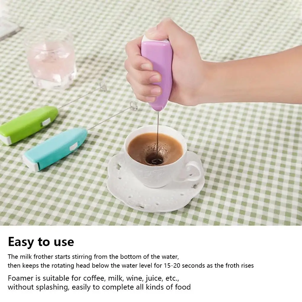 Kitchen Egg Beater Coffee Mixing Tools Electric Milk Frother Mixer Portable Foamer Maker Stirrer Hotel Blender Cooking
Kitchen Egg Beater Coffee Mixing Tools Electric Milk Frother Mixer Portable Foamer Maker Stirrer Hotel Blender Cooking
