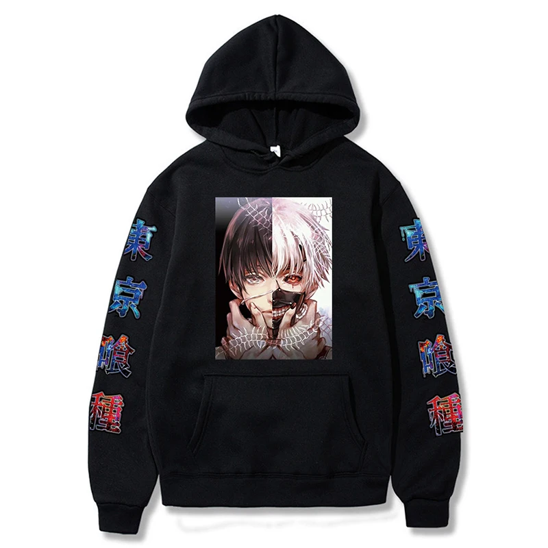 2022 Токийский Гуль толстовки Kaneki Ken Японские Аниме Манга пуловеры толстовка мужская Свободная хип-хоп толстовка панк уличная одежда Харадзюку Топ
2022 Токийский Гуль толстовки Kaneki Ken Японские Аниме Манга пуловеры толстовка мужская Свободная хип-хоп толстовка панк уличная одежда Харадзюку Топ