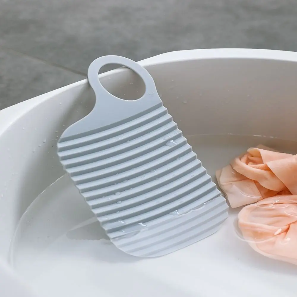 Portable Travel Thicken Mini Washboard Non Slip Laundry Accessories Board Washing Children's Clothes Socks Cleaning Tools
Portable Travel Thicken Mini Washboard Non Slip Laundry Accessories Board Washing Children's Clothes Socks Cleaning Tools
