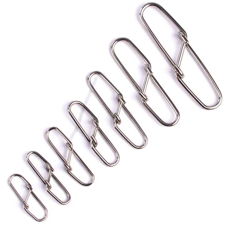 100pcs Fishing Accessories Eight-ring Connector Stainless Steel Snap Fishhook Swivels Tackle for Hooks Fishing 0/1/2/3/4/5/6#
100pcs Fishing Accessories Eight-ring Connector Stainless Steel Snap Fishhook Swivels Tackle for Hooks Fishing 0/1/2/3/4/5/6#