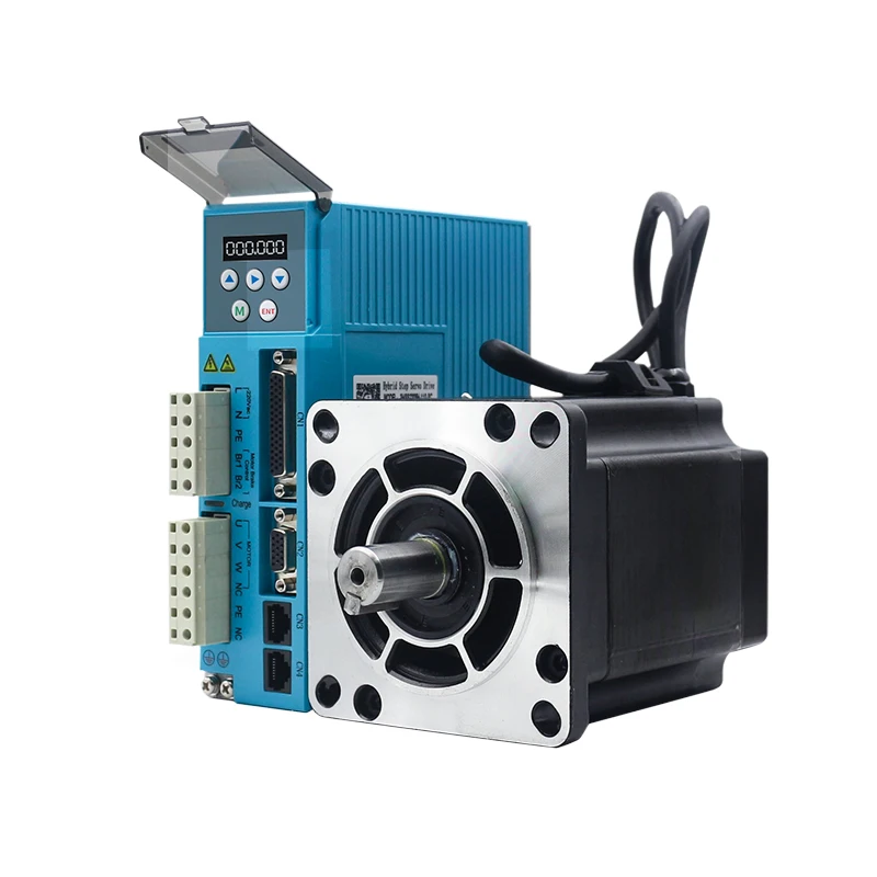 NEMA42 12NM JMC 220V 3phase 110 Closed loop Stepper motor display panel driver CNC kit 110J12135EC-1000+3HSS2208H
NEMA42 12NM JMC 220V 3phase 110 Closed loop Stepper motor display panel driver CNC kit 110J12135EC-1000+3HSS2208H