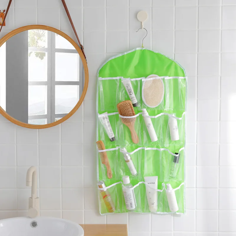 16 compartments foldable closet wall hanging bag underwear socks shoe storage bag sundries bag household goods organizer home
16 compartments foldable closet wall hanging bag underwear socks shoe storage bag sundries bag household goods organizer home