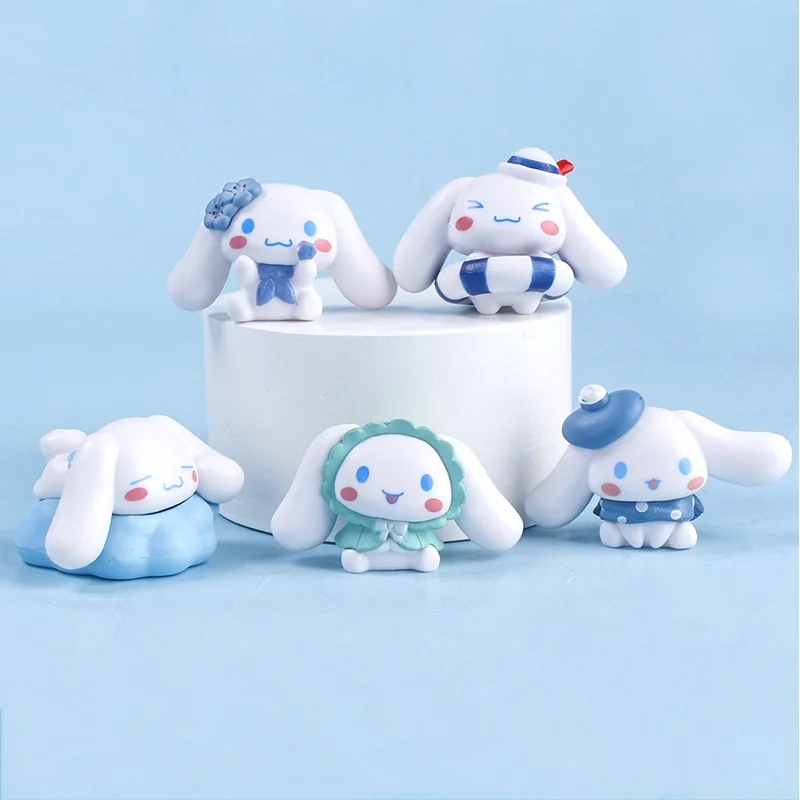 5pcs Sanrio Mini Cinnamoroll Swim Ring Anime Figure Model Collection Ornaments Cartoon Cute DIY Cake Decorating Kid Toys Gifts
5pcs Sanrio Mini Cinnamoroll Swim Ring Anime Figure Model Collection Ornaments Cartoon Cute DIY Cake Decorating Kid Toys Gifts