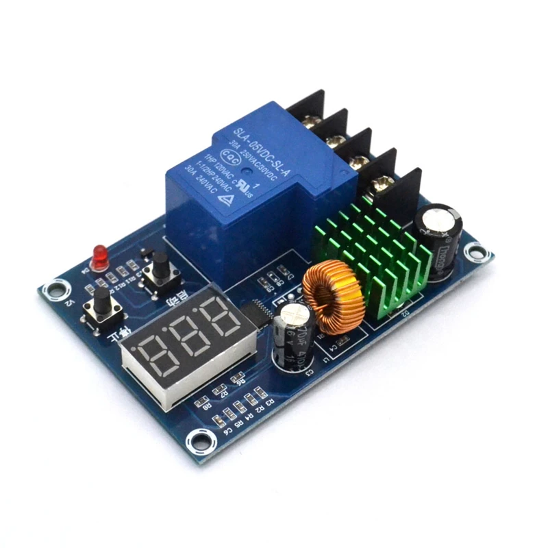 XH-M604 18650 Lithium Battery Charging Control Board DC 6-60V Li-ion Lead Acid Battery Charge Protection 12V 24V 48V Voltmeter
XH-M604 18650 Lithium Battery Charging Control Board DC 6-60V Li-ion Lead Acid Battery Charge Protection 12V 24V 48V Voltmeter