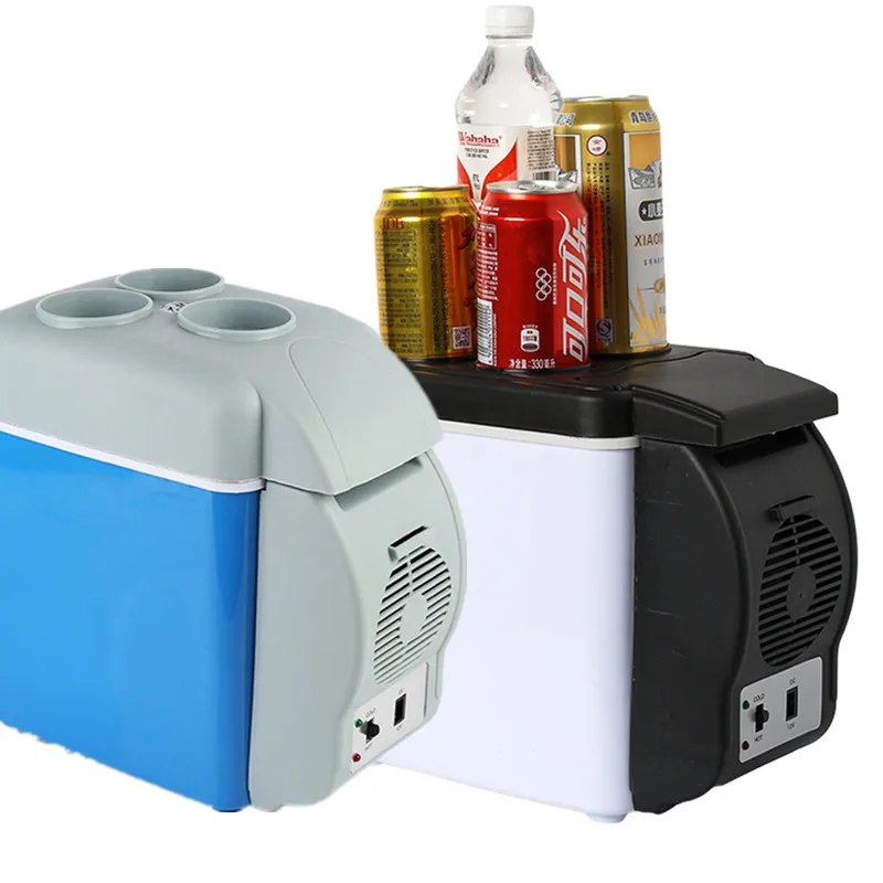 Mini 6L 7.5L Car Refrigerator Mini Fridge Cold And Warm Box Fresh-Keeping Incubator 12V High-Capacity Low Energy Consumption
Mini 6L 7.5L Car Refrigerator Mini Fridge Cold And Warm Box Fresh-Keeping Incubator 12V High-Capacity Low Energy Consumption