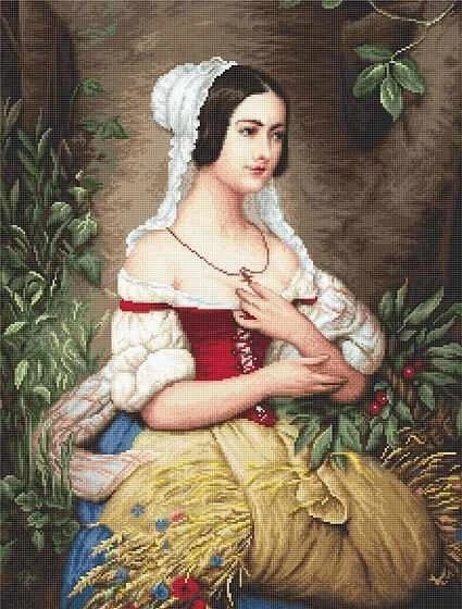 The beautiful girl Sewing kit 18CT 16CT 14CT Unprinted Cross Stitch Kits Embroidery Art DIY Handmade Needlework Home Decor
The beautiful girl Sewing kit 18CT 16CT 14CT Unprinted Cross Stitch Kits Embroidery Art DIY Handmade Needlework Home Decor
