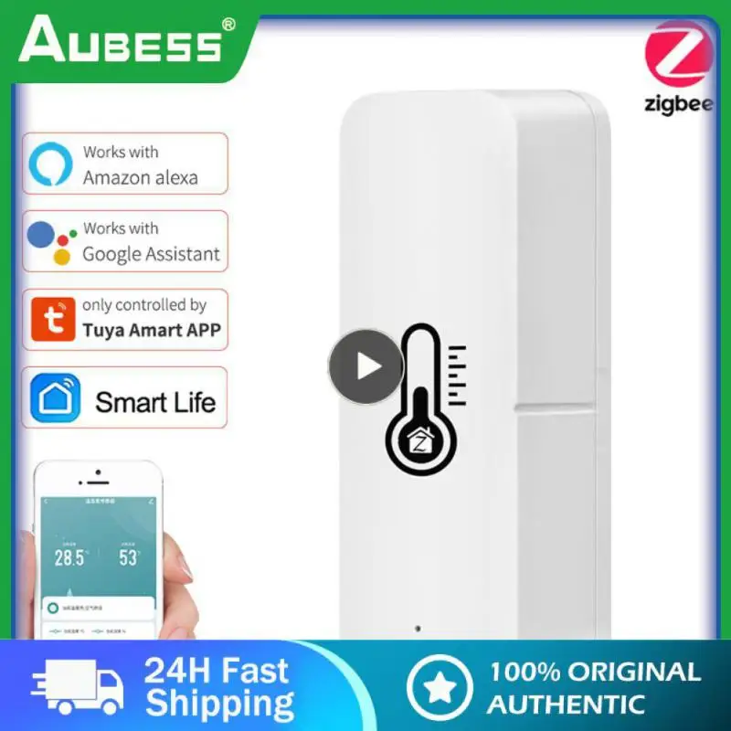 Mini Temperature Humidity Sensor Battery Powered App Control Humidity Sensor Smart Life Tuya App Smart Home Security Hygrometer
Mini Temperature Humidity Sensor Battery Powered App Control Humidity Sensor Smart Life Tuya App Smart Home Security Hygrometer