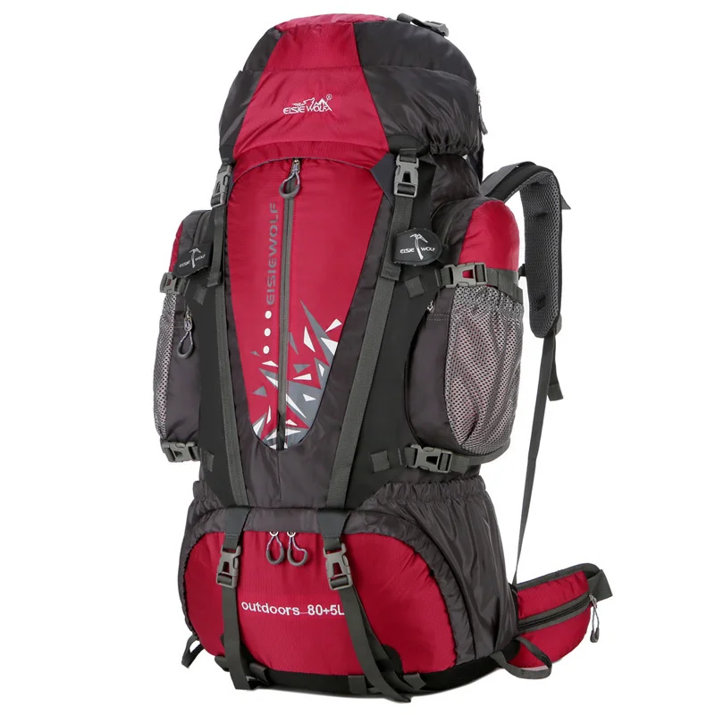 85L Outdoor Bags Large Capacity Sports Backpacks Waterproof Mountaineering Backpack External Frame For Backpack
85L Outdoor Bags Large Capacity Sports Backpacks Waterproof Mountaineering Backpack External Frame For Backpack