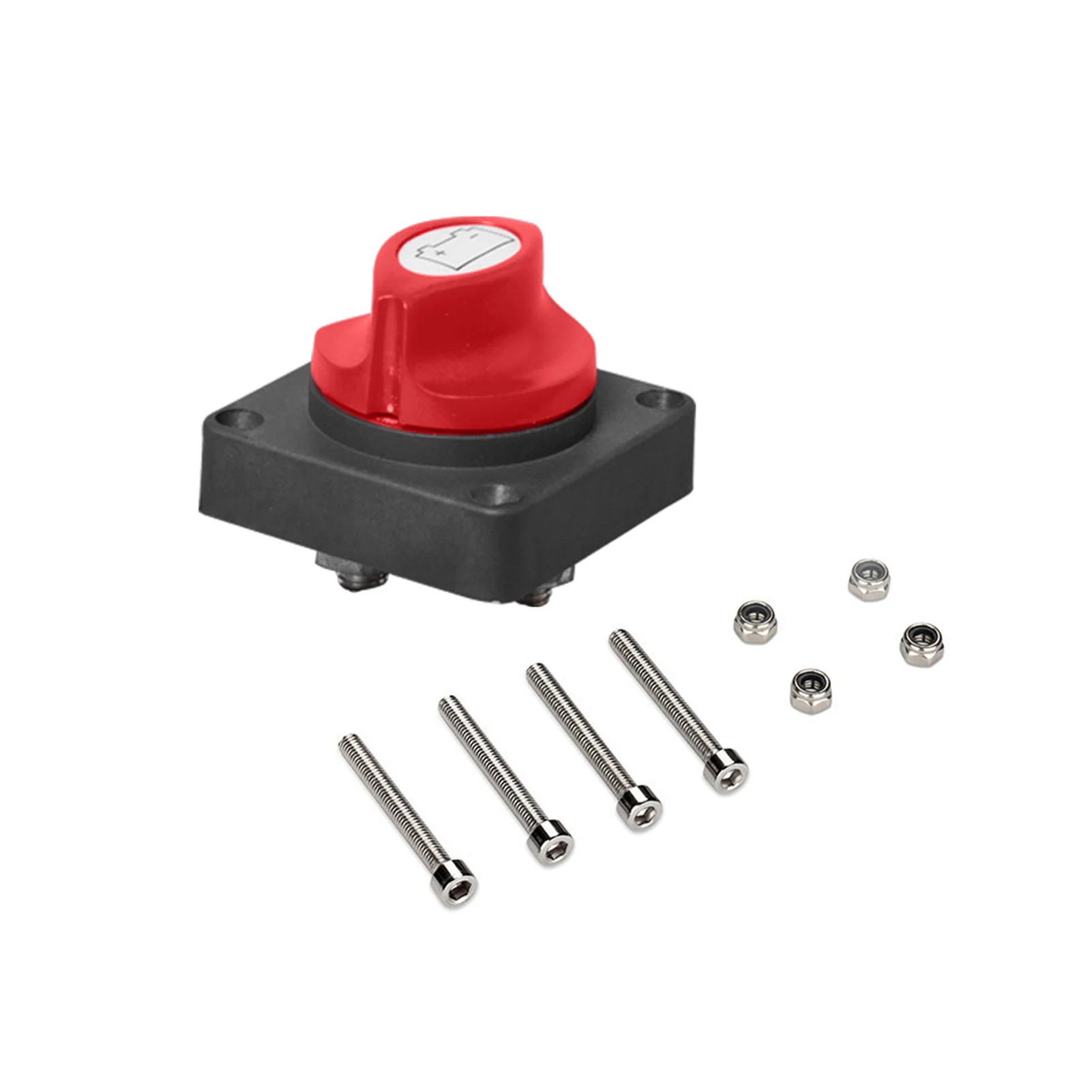 Boat Anti-fall With Screw Battery Isolator Power Cut Off Heat-Resistant Vehicle Parts Durable Waterproof Protective Case Knob
Boat Anti-fall With Screw Battery Isolator Power Cut Off Heat-Resistant Vehicle Parts Durable Waterproof Protective Case Knob