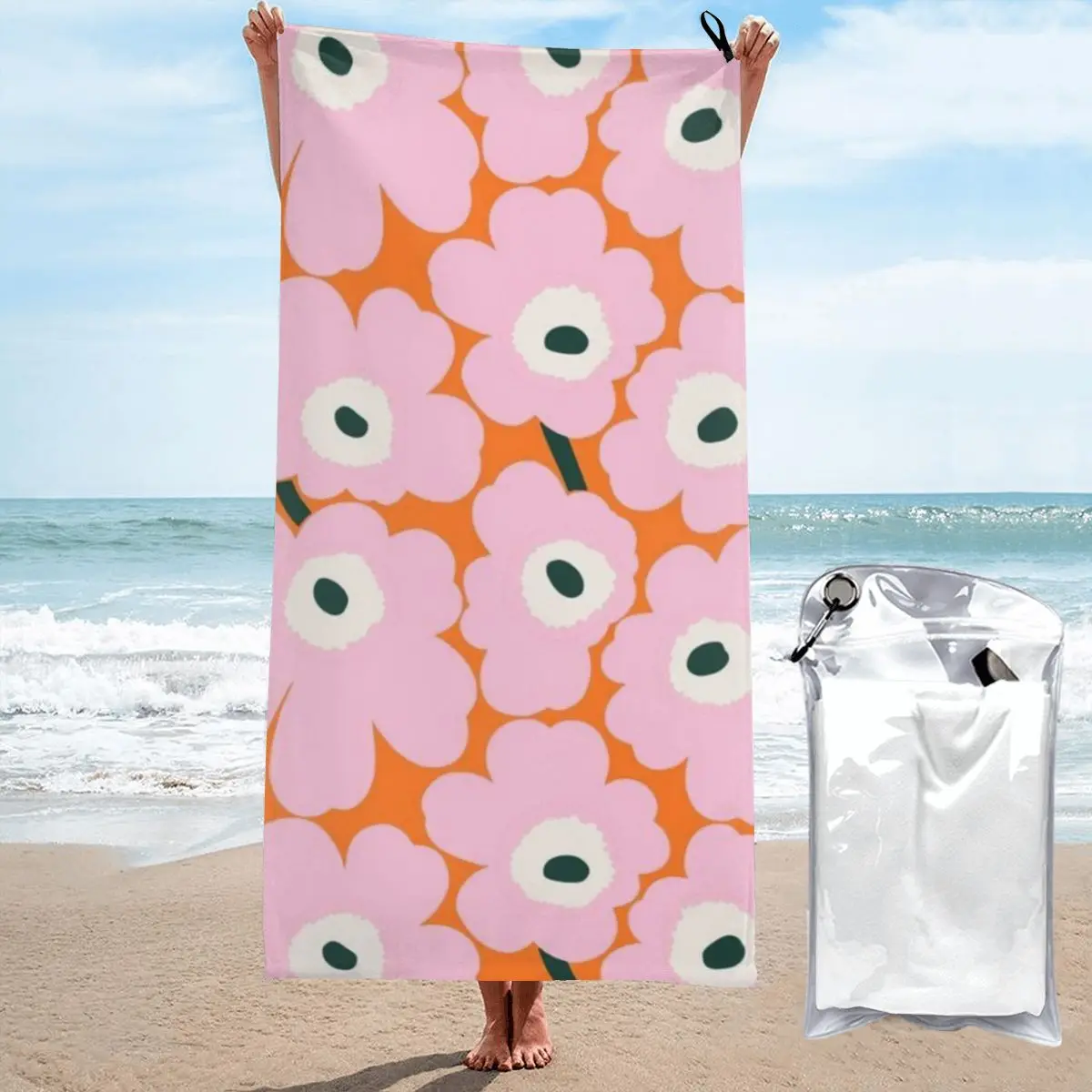Nordic Flowers Poly Cotton Bath Towel For Men Microfiber Luxury Bathroom Towel Beach Mat Girl Little fresh Durable cute fluffy
Nordic Flowers Poly Cotton Bath Towel For Men Microfiber Luxury Bathroom Towel Beach Mat Girl Little fresh Durable cute fluffy