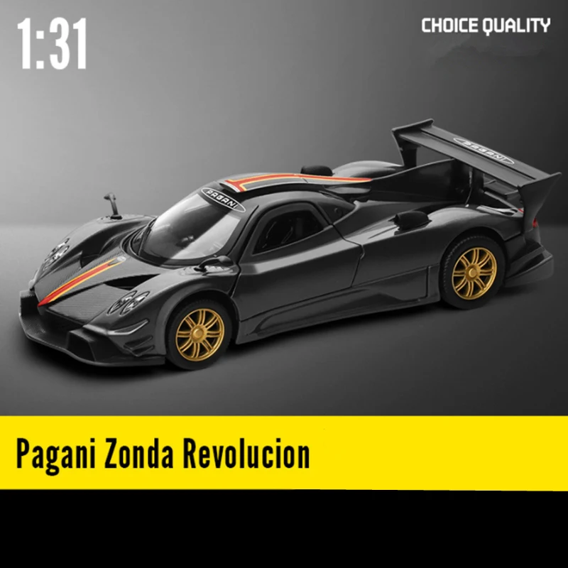 1:31 Pagani Zonda R революционная модель спортивного автомобиля из сплава, модель металлического гоночного автомобиля, имитация звука и фоторяда, детские игрушки, подарки
1:31 Pagani Zonda R революционная модель спортивного автомобиля из сплава, модель металлического гоночного автомобиля, имитация звука и фоторяда, детские игрушки, подарки