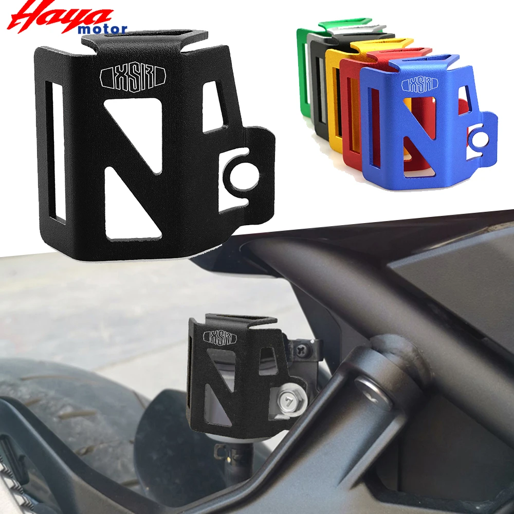For Yamaha XSR XSR700 XSR900 XSR 700 900 2017-2021 High Quality Motorcycle Rear Brake Fluid Cylinder Cover Oil Tank Protection
For Yamaha XSR XSR700 XSR900 XSR 700 900 2017-2021 High Quality Motorcycle Rear Brake Fluid Cylinder Cover Oil Tank Protection