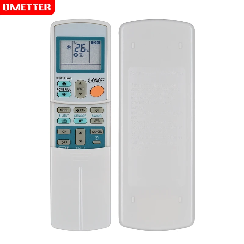 Suitable for Daikin Air Conditioner Remote Control ARC433A46 ARC433A87 ARC433A22 ARC433A1 ARC433B70 ARC433A70 ARC433A21 ARC433A7
Suitable for Daikin Air Conditioner Remote Control ARC433A46 ARC433A87 ARC433A22 ARC433A1 ARC433B70 ARC433A70 ARC433A21 ARC433A7