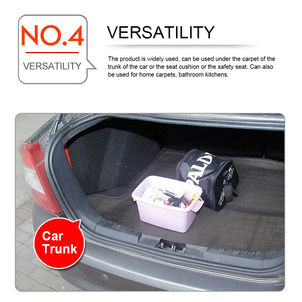 Car Universal Mats For Trunk And Interior Foot Space Non-slip Soft DIY Mesh Fabric PVC Foam Auto Interior Accessories
Car Universal Mats For Trunk And Interior Foot Space Non-slip Soft DIY Mesh Fabric PVC Foam Auto Interior Accessories