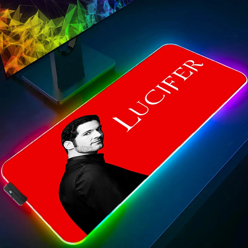 Аксессуары для компьютерного стола, коврик для мыши RGB, светодиодный игровой коврик для мыши для ТВ-шоу, светящийся коврик для клавиатуры, св...
Аксессуары для компьютерного стола, коврик для мыши RGB, светодиодный игровой коврик для мыши для ТВ-шоу, светящийся коврик для клавиатуры, св...