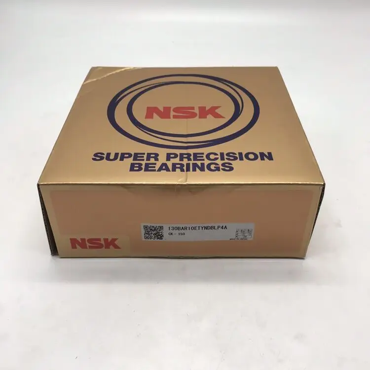 NSK Angular Contact Ball Bearing130bar10 130bar10e Ball screw bearing 130BAR10 130BAR10E for CNC Small friction torque
NSK Angular Contact Ball Bearing130bar10 130bar10e Ball screw bearing 130BAR10 130BAR10E for CNC Small friction torque