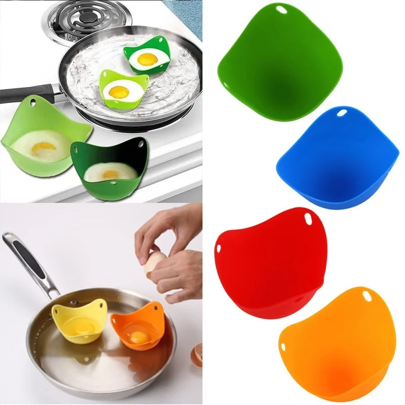 1pcs Silicone Egg Poaching Pods Pan Mould Kitchen Cooking Tool Kitchen Accessories DIY Breakfast Fried Egg Mould Bakeware Plate
1pcs Silicone Egg Poaching Pods Pan Mould Kitchen Cooking Tool Kitchen Accessories DIY Breakfast Fried Egg Mould Bakeware Plate