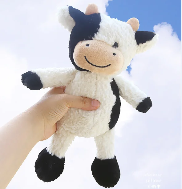 Милая плюшевая мультяшная корова, игрушка, мягкая корова, кукла, подарок на день рождения, около 30 см s2983
Милая плюшевая мультяшная корова, игрушка, мягкая корова, кукла, подарок на день рождения, около 30 см s2983