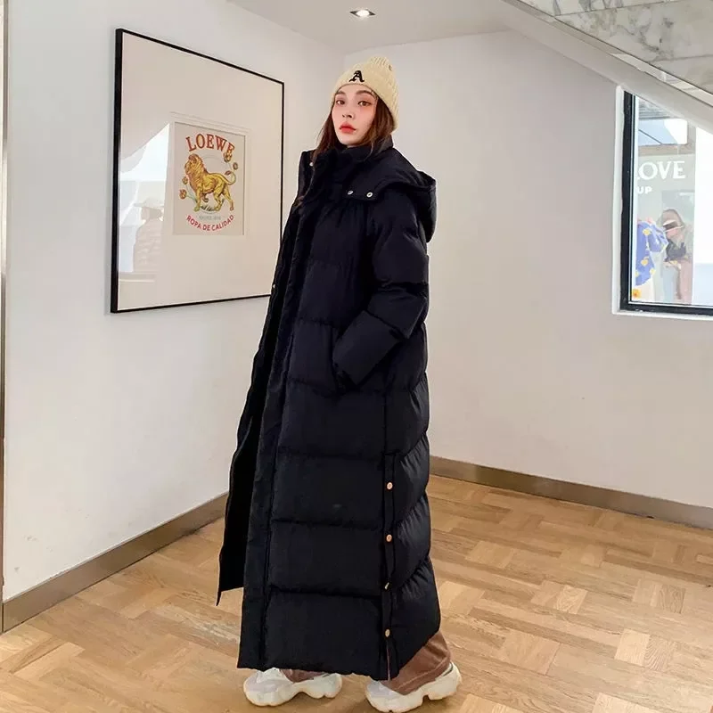 X-Long Women's Hooded Winter Jacket Ladies Parka Warm Thick Down Cotton Coat Female Loose Outerwear Fashion Clothing 2021 Ne
X-Long Women's Hooded Winter Jacket Ladies Parka Warm Thick Down Cotton Coat Female Loose Outerwear Fashion Clothing 2021 Ne