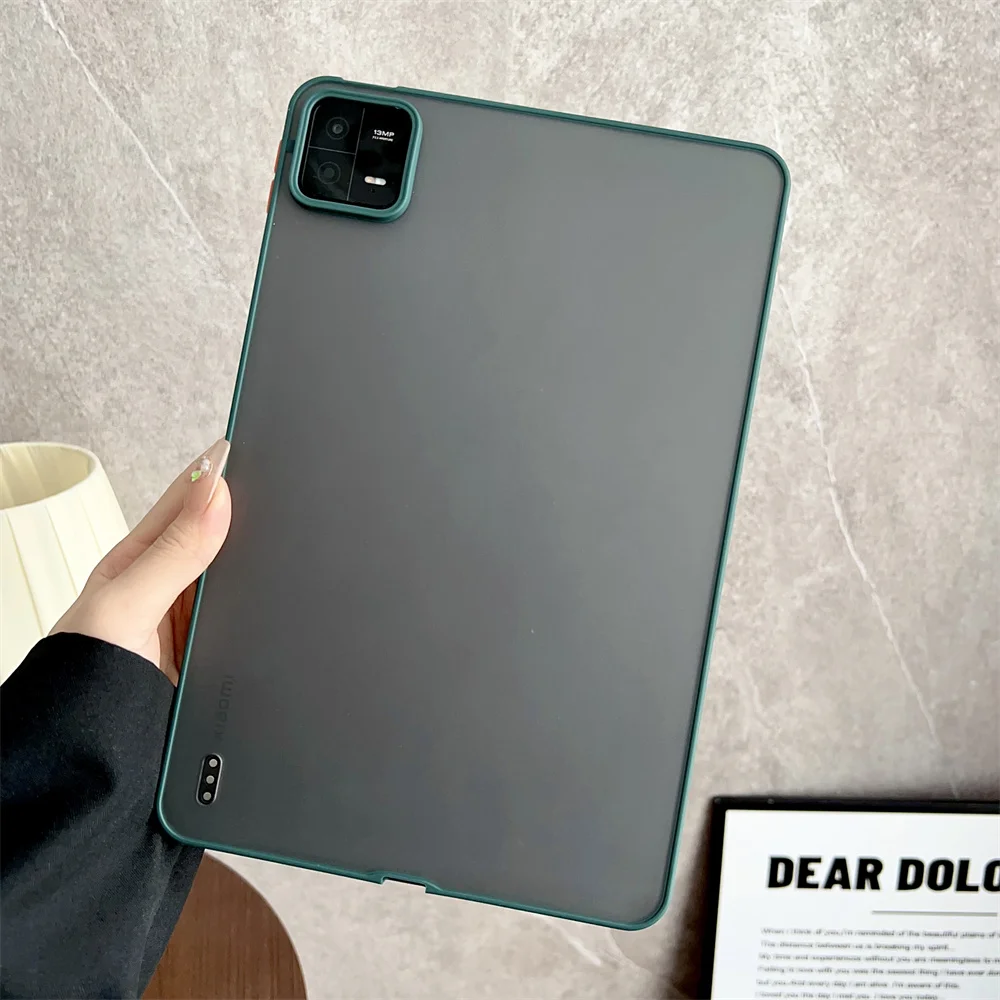 Funda for Xiaomi Pad 5 6 Pro Tablet Case Luxury Matte Transparency Hard PC Back Cover for Xiaomi MI Pad 6 5 Pro 11 Inch Cases
Funda for Xiaomi Pad 5 6 Pro Tablet Case Luxury Matte Transparency Hard PC Back Cover for Xiaomi MI Pad 6 5 Pro 11 Inch Cases