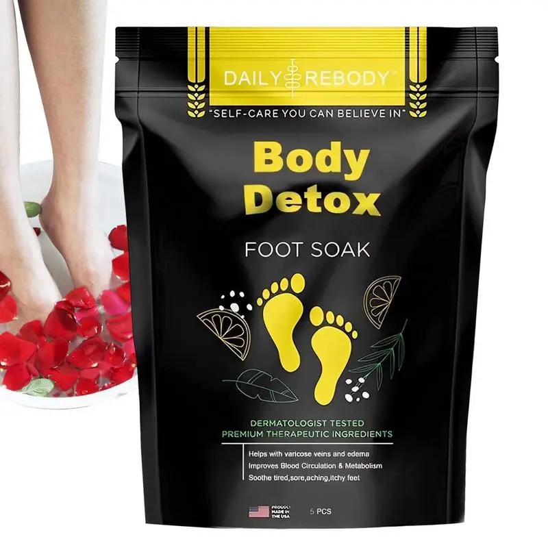 5Pcs Herbal Body Slimming Shaping Foot Soak Beads Cleansing Relieve Fatigue Reduces Stress Anxiety Personal Healthy Care
5Pcs Herbal Body Slimming Shaping Foot Soak Beads Cleansing Relieve Fatigue Reduces Stress Anxiety Personal Healthy Care